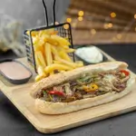 Meat Fajita Sandwich